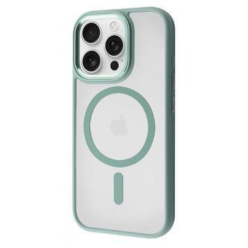 Чехол WAVE Ardor Case with Magnetic Ring для iPhone 16 Pro Mint 656-05534 фото