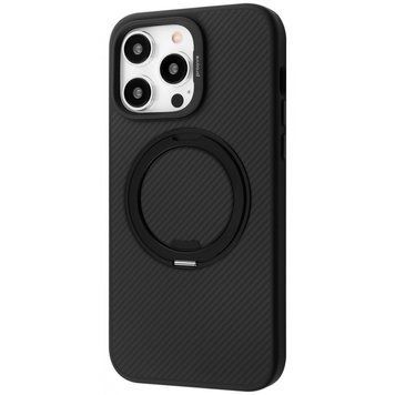 Чехол Proove Reinforce Case with Magnetic Ring iPhone 14 Pro Max Black 656-05053 фото