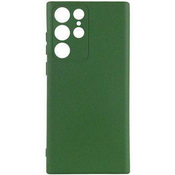 Чохол Silicone Cover Ummi Lakshmi Full Camera для Samsung Galaxy S26 Ultra Dark green 777-09059 фото