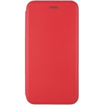 Кожаный чехол-книжка Classy для Samsung Galaxy M33 5G Red 777-05807 фото