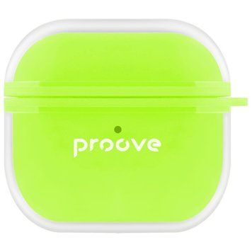 Чехол Proove Air Bump Case AirPods 4 Green 656-03954 фото