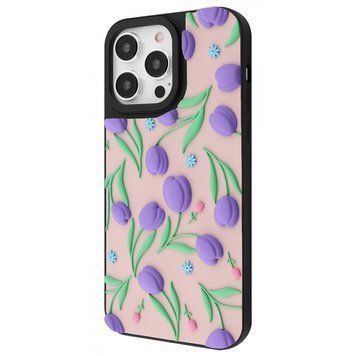 Чехол Wave Doodle Case для Iphone 13 Pro Max Flowers 208-05124 фото