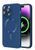 Чехол Cosmic Frame MagSafe Color для iPhone 11 Pro Max Navy Blue 666-00429 фото