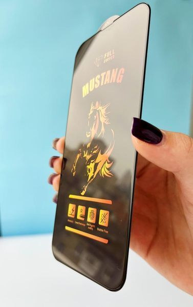 Захисне скло Mustang OG повноекранне для iPhone 11 Pro Max / Xs Max 204-00066 фото