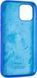Силиконовый чехол для iPhone 12/12 Pro Shiny Blue 208-00912 фото 4