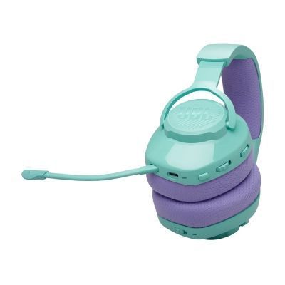 Навушники JBL Quantum 360 Wireless Teal (JBLQTUM360CYN) JBLQTUM360CYN фото