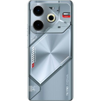 Мобильный телефон Tecno POVA 6 NEO 8/256GB Starry Silver (4894947023637) 898-4894947023637 фото