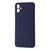 Чехол WAVE Full Silicone Cover для Samsung Galaxy A05 Midnight blue 656-06845 фото