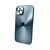 Чехол OG Acrylic Glass Gradient для Apple iPhone 11 Deep Blue 777-01698 фото