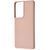Чехол WAVE Colorful Case (TPU) для Samsung Galaxy S21 Ultra (G998B) Pink sand 656-06128 фото