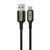 Кабель Proove Dense Metal USB to Micro USB 2.4A (1m) black 656-02562 фото