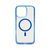 Чехол Acrilyc Colorful с MagSafe для iPhone 15 Light Blue 666-03403 фото