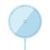 Бездротовий ЗП Baseus Simple Mini3 Magnetic Wireless Charger 15W Blue CCJJ040303 фото