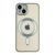 Чохол TPU Metallic Chrome Full Camera with Magsafe для iPhone 13 Green 214-02867 фото