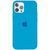 Силіконовий чохол для iPhone 13 Pro Max Blue 208-00575 фото