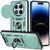 Ударопрочный чехол Camshield Serge Ring для Xiaomi Redmi Note 14 Pro 5G / Poco X7 Green 777-04292 фото