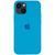 Силіконовий чохол для iPhone 13 Blue 208-00475 фото