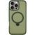 Чохол TPU+PC Metal Buttons with MagSafe Colorful HQ Ring для iPhone 16 Pro (6.3") Green 555-00619 фото