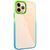Чохол TPU+PC Fresh sip series для Apple iPhone 11 Pro (5.8") Бірюзовий / Лимонний 777-06669 фото