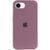 Чохол Silicone Case Full Protective для Apple iPhone 16e\17e (6.1") Lilac Pride 555-04069 фото