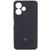 Чохол Silicone Cover Lakshmi Full Camera для Xiaomi Redmi 13 4G / Poco M6 4G Чорний 555-02192 фото