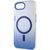 Чехол TPU+PC Phantom with MagSafe для Apple iPhone 16e / 17e (6.1") Blue 656-08490 фото