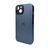 Чохол AG Glass Sapphire Frame MagSafe для iPhone 15 Sea Blue 666-02822 фото