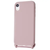 Силиконовый чехол CORD для iPhone Xr с шнурком Пудровый 208-01302 фото