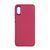 Чохол Silicone Cover Metal frame для Xiaomi Redmi 9A Maroon 208-03550 фото