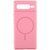 Чохол Silicone Cover Lakshmi Full Camera with MagFit для Google Pixel 7 Pro Рожевий 555-02092 фото