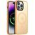 TPU+PC чохол Metal Buttons with MagSafe Colorful для Apple iPhone 13 Pro (6.1") Orange 555-03087 фото