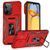 Ударостійкий чохол Camshield Army Ring для Xiaomi Redmi 13C / Poco C65 Red 777-05003 фото