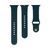 Ремінець для Apple Watch Band Silicone Two-Piece 42/44/45/49 mm Blue Cobalt 212-02181 фото