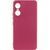 Чохол Silicone Cover Lakshmi Full Camera для Tecno Pop 6 Pro Marsala 777-07109 фото