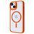 Чохол Proove Clear Essence Case with Magnetic Ring iPhone 15 Orange 656-04389 фото