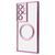 Чохол WAVE Metal Color Case with Magnetic Ring для Samsung Galaxy S23 Ultra Rose gold 656-07978 фото