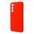 Чехол WAVE Full Silicone Cover для Samsung Galaxy S23 Plus Red 656-07169 фото