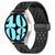 Ремінець Универс 22mm Silicone With Magnetic для Samsung/Amazfit/Huawei Black 212-02783 фото