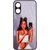 TPU+PC чохол Prisma Ladies для Oppo A38 / A18 Black in White 777-07168 фото