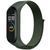 Ремінець Nylon New для Xiaomi Mi Band 3/4/5/6/7 Green 212-01751 фото