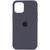 Чехол Silicone Case Full Protective для Apple iPhone 13 mini (5.4") Dark Gray 208-05913 фото