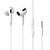 Наушники Baseus Encok Wired H17 White 221-00023 фото