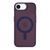 Чохол TPU+PC Space Magnetic Color with Magsafe для iPhone 16e\17e Dark Purple 214-02539 фото