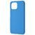 Чехол WAVE Full Silicone Cover для Xiaomi Mi 11 Lite/11 Lite 5G NE Blue 656-07370 фото