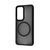 Чехол WAVE Matte Insane Case with Magnetic Ring для Samsung Galaxy S23 Black 656-07720 фото