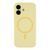 Чехол Glow Silicone Case Full Camera with Magsafe для iPhone 16 Yellow 214-04069 фото