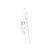 Кабель HOCO X1 USB to iP 2.4A, 1m, PVC, PVC connectors, White 6957531032007 фото