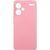 Чехол Silicone Cover Lakshmi Full Camera для Xiaomi Redmi Note 13 Pro+ Pink 777-06859 фото