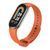 Ремешок для Xiaomi Mi Band 8/9/10 Original Design Orange red 212-02633 фото