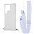 Чохол WAVE Clear Case With Strap для Samsung Galaxy S24 Ultra Light Purple 208-05186 фото